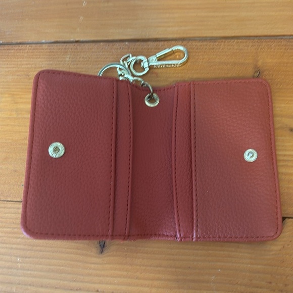 steve madden burnt orange card case - Picture 4 of 4